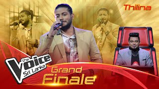 Thilina Sudesh - Saman Mal Piyalle (සමන්මල් පියල්ලේ) | Grand Finale | The Voice Sri Lanka