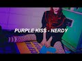 퍼플키스(PURPLE KISS) &#39;Nerdy&#39; Easy Lyrics