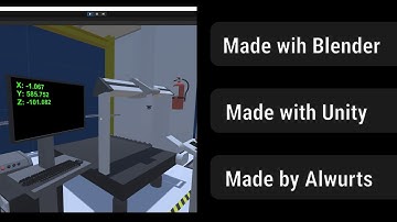 CMM Simulator Demo | Unity