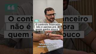 Planejamento não é só pra quem ganha pouco, é essencial pra todo mundo.