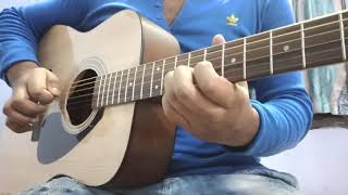 Ghungroo song War movie guitar instrumental by hindol