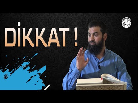 DİKKAT! ᴴᴰ | Ebu Musa Hoca