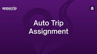 Trip Assignment Workflow | Pre-Built Ride Share App by Appscrip screenshot 3