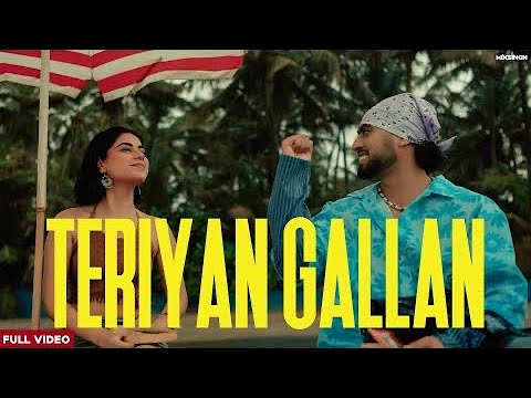 TERIYAN GALLAN Official Video Juss X MixSingh Latest PunjabiSong 2025 