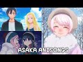 My top asaka anime songs