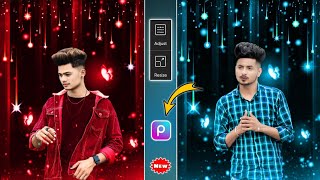 PicsArt Light Colour Photo Editing | PicsArt Light Butterfly Photo Editing | PicsArt Photo Editing