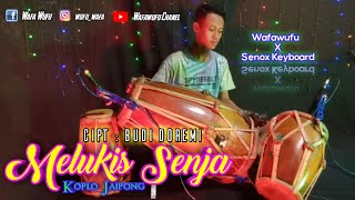 Melukis Senja Cover Koplo Jaipong Terbaru 2021 Wafawufu Feat Senox Keyboard