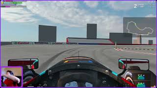 Fragmaster's Fox Fridays #714 - My Qualifying Run for 48 Laps at Albert Park Replica