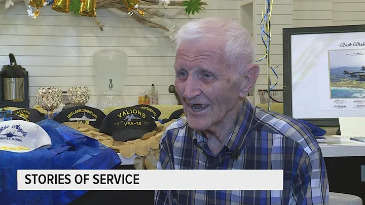 Stories of Service: Former Blue Angel celebrates 9...