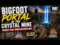 Arkansas Crystal Mine Bigfoot: 10-Foot Creature, Tracks &amp; Lights | Bigfoot Society 1097