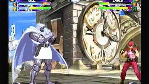 MvC2: Brett vs wolverine-master 40 .:2.27.10:.