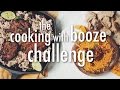 the cooking with booze challenge (vegan) | hot for food