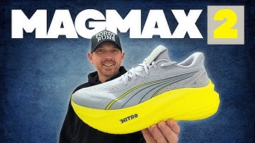 PUMA MAGMAX NITRO 2 Review – Nu lichter, sneller, beter!