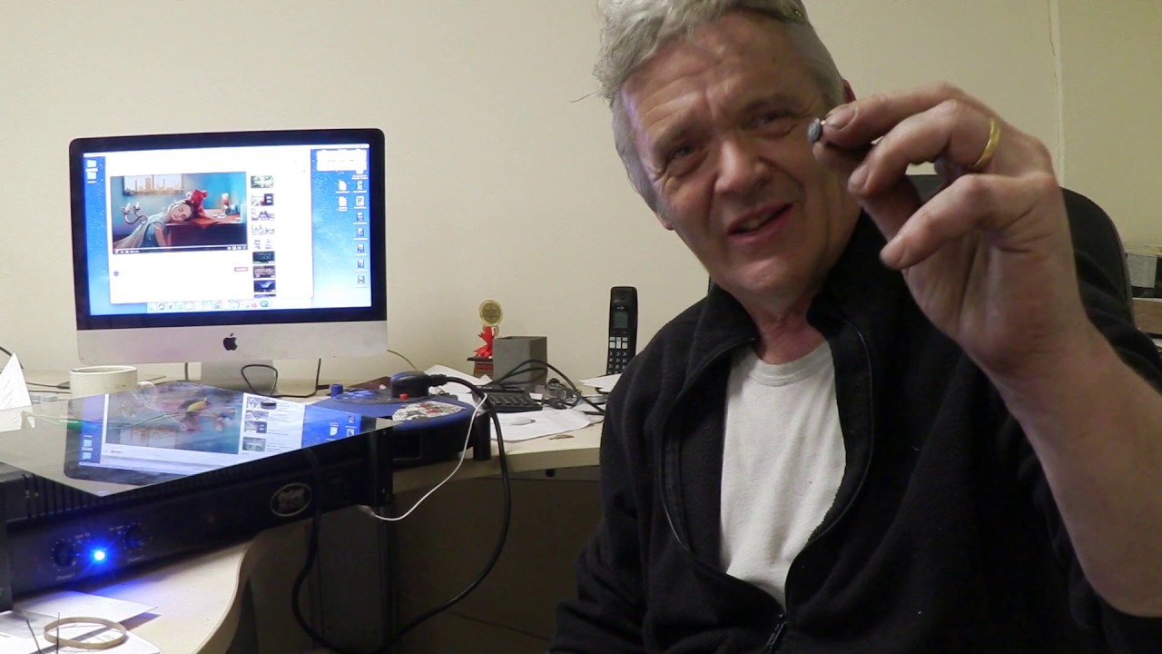 DIY Soundbug - Turn Anything Into A Speaker - YouTube