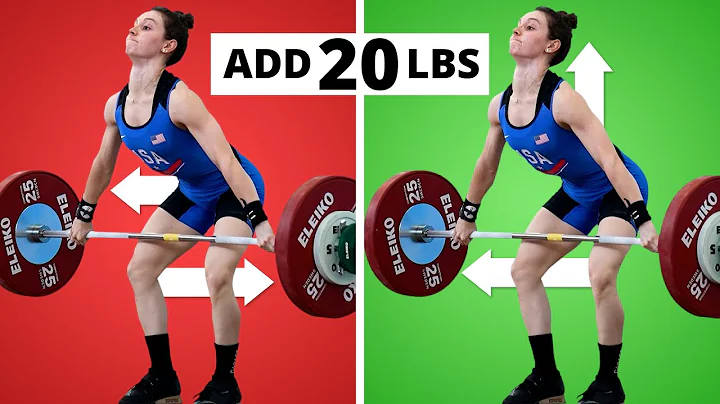 Secret To Olympic Lifting Technique... NO ONE TALKS ABOUT!