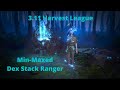 [Poe] 3.11 Harvest Min-Maxed Dex Stacking Ice shot/Barrage Build