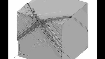 Surface Roughness Evolution During Cyclic Loading - View 1