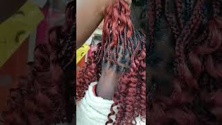 Download Lagu save this beautiful knotless box Braids for your hair Stylist #youtuber #goviral MP3