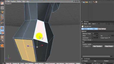 how to make your own low poly game character part 5