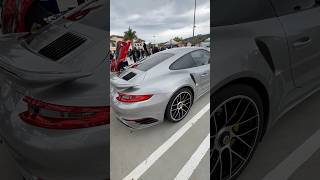 Porsche Turbo S Powerful Twin Turbo Supercar