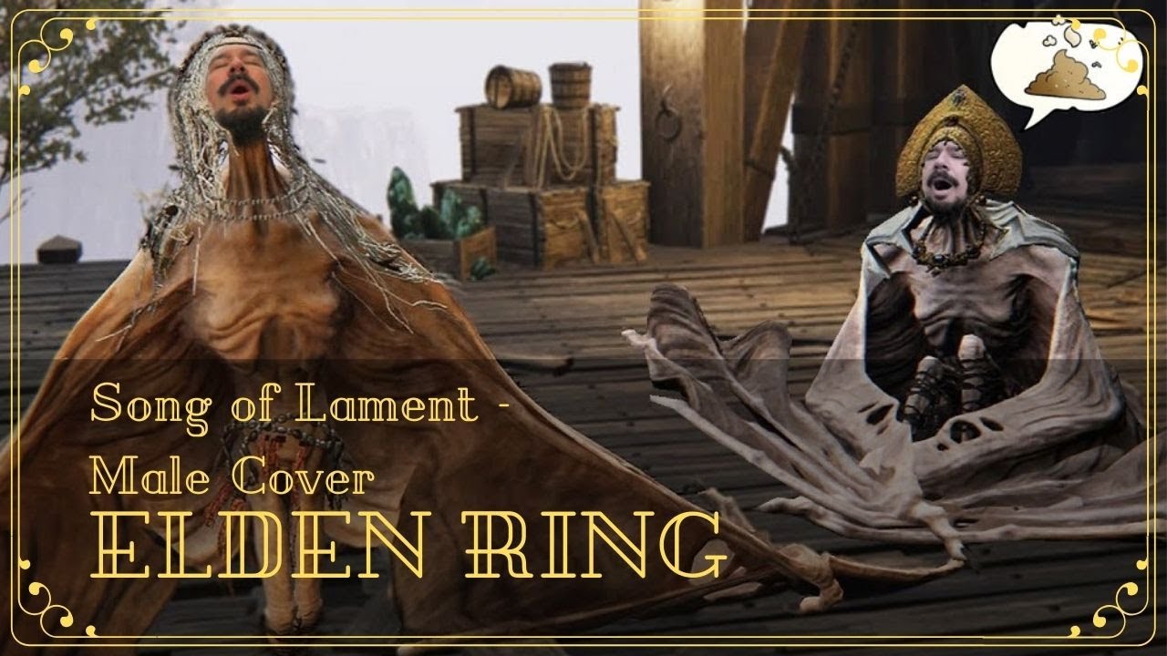 Elden Ring Song of Lament (Male Cover) YouTube