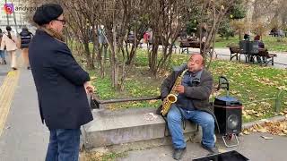 Анди Гарсия изненада уличен музикант в София