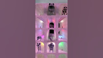 💣 ALL ZOONOMALY MONSTER BLOWING UP BOMB ATTACK 주노말리 in Garry