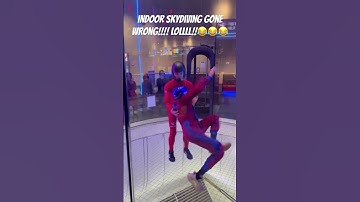 Thumbnail of indoor skydiving gone wrong!! wait till the end!!! LOL!!!! 🤣🤣🤣🤣🤣🤣🤣🤣🤣🤣🤣🤣