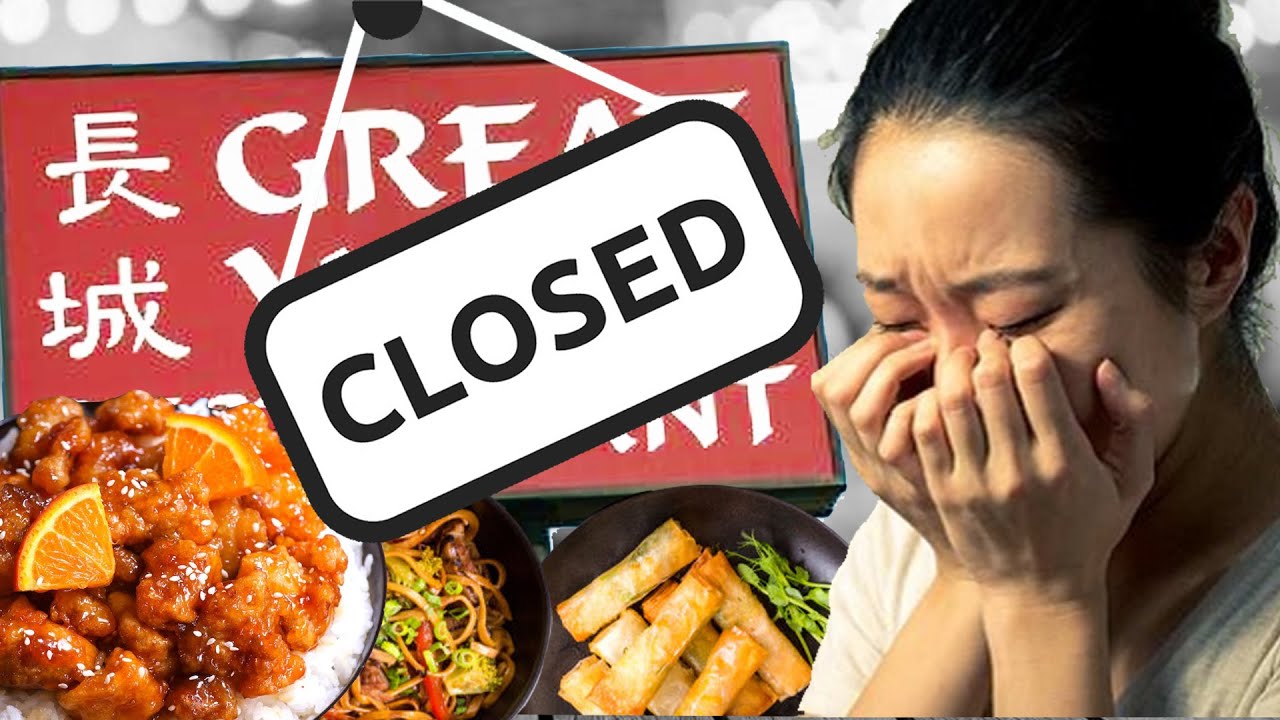 WHY CHINESE RESTAURANTS ARE CLOSING DOWN Fung Bros YouTube