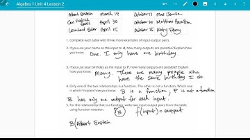 IM Algebra 1 Unit 4 Lesson 2 Activity 3 Question 5