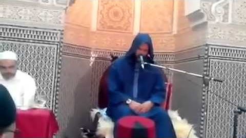 Riyadati.ma تلاوة للمقرئ عبد اللطيف جريندو لاعب الرجاء سابقا