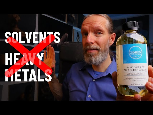 Oil Painting Without Solvents-What Artists Need to Know - My