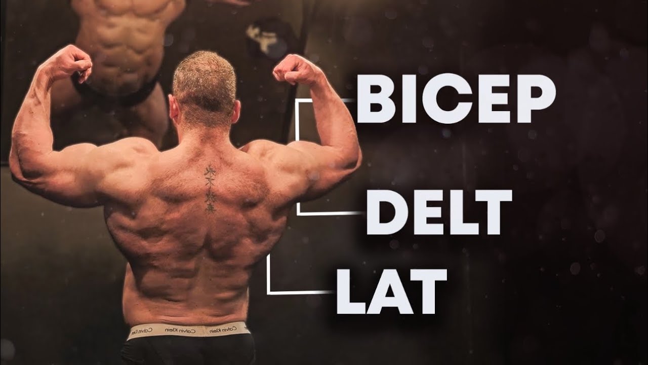 How I’ve Grown my back this off season (Full Pull Workout)