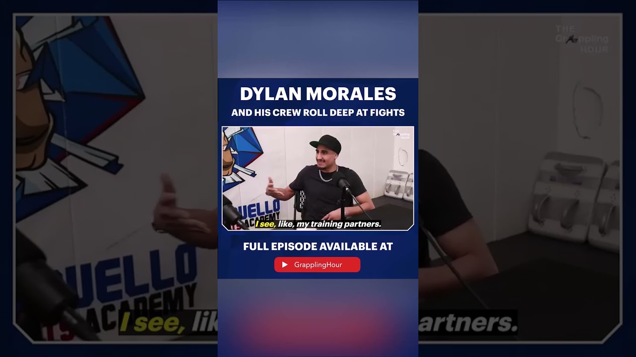 Dylan Morales and His Crew Roll Deep