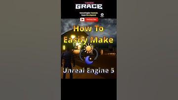 This Amazing Day Night Cycle Will Transform Your Game! #unrealengine5 #ue5tutorials #daynightcycle