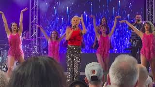 Fête de la musique 2024 à Aulnay-sous-Bois : Lio chante les brunes comptent pas pour des prunes