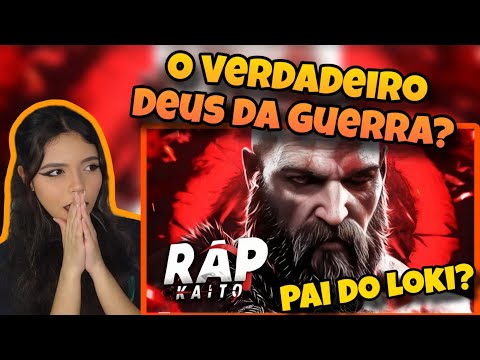 REACT - Kratos (God of War) - Fantasma de Esparta | Kaito
