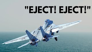 F-14 Tomcat Ejection: The Story Behind the 1981 USS Constellation