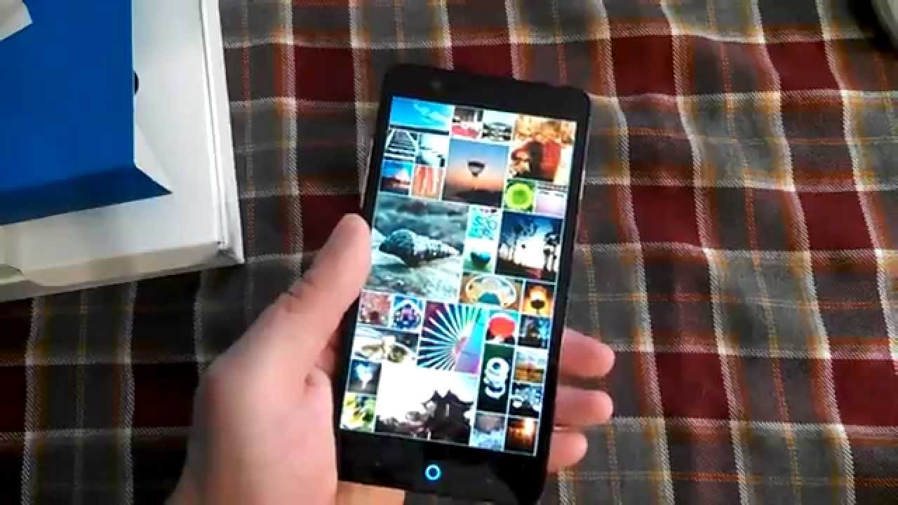 Распаковка ZTE Red Bull V5