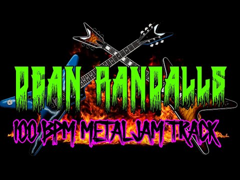 100-bpm-heavy-metal-guitar-backing-track