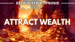 Deep Sleep Hypnosis for Wealth Manifestation: Activating & Attracting Abundance While You Sleep