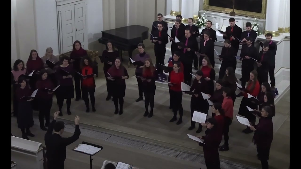 UniCante - Palestrina: Sicut cervus