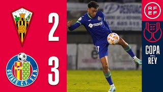 RESUMEN | CD San Roque de Lepe 2-3 Getafe CF | Copa del Rey | Primera Eliminatoria