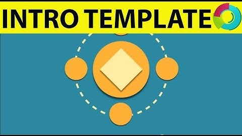 FREE 2D Intro Template After Effects CS6 2D Intro Template - Banner(NO PLUGINS REQUIRED)