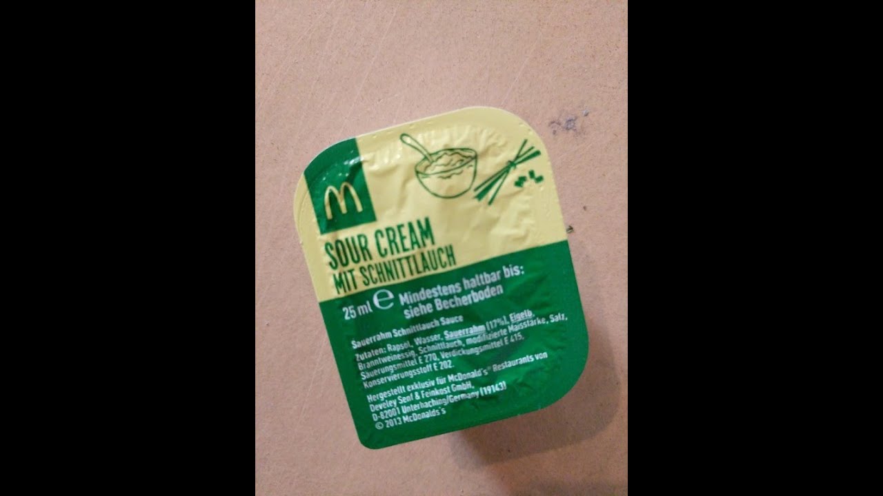 Mcdonald S Sour Cream And Chive Dip Recipe Deporecipe.co