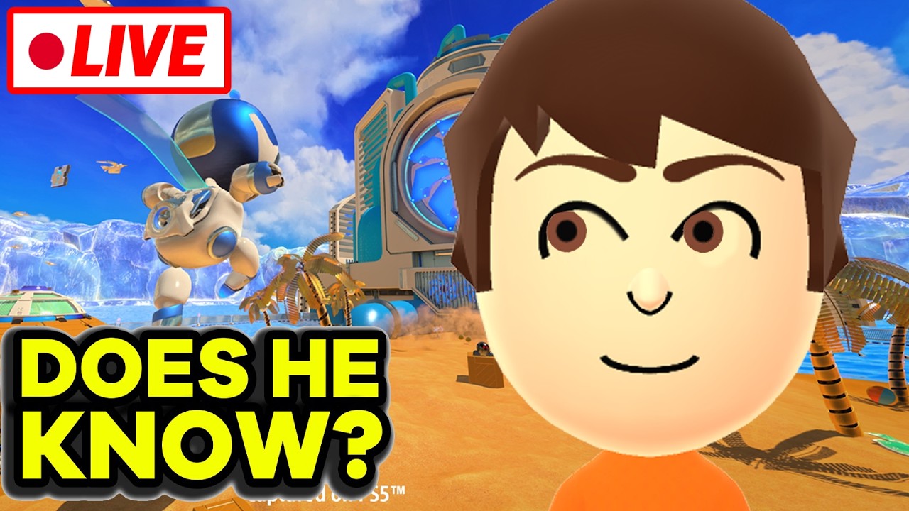 🔴[MIITUBER] game so charming i want to commit die - Astro's Playroom