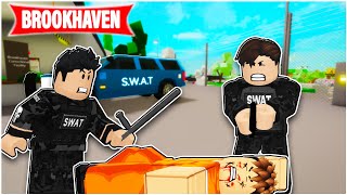 We Joined The Brookhaven S.W.A.T Team and RUINED IT!