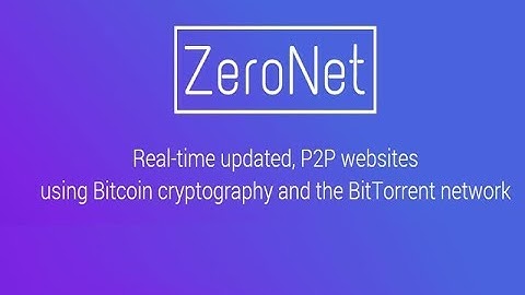 crypt skip review of zeronet part 1