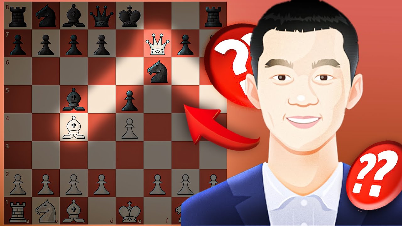 World Champion Ding Liren Bot LOSES in 4 Moves