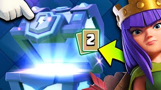 DOPPIO SKIP LUMINOSO GRATIS... NUOVO CAMPIONE? - Clash Royale